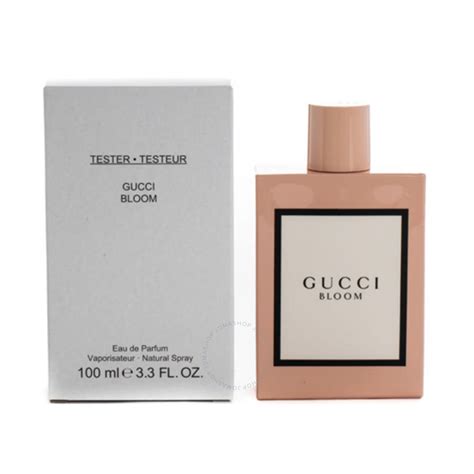 gucci bloom perfume tester|gucci bloom perfumative.